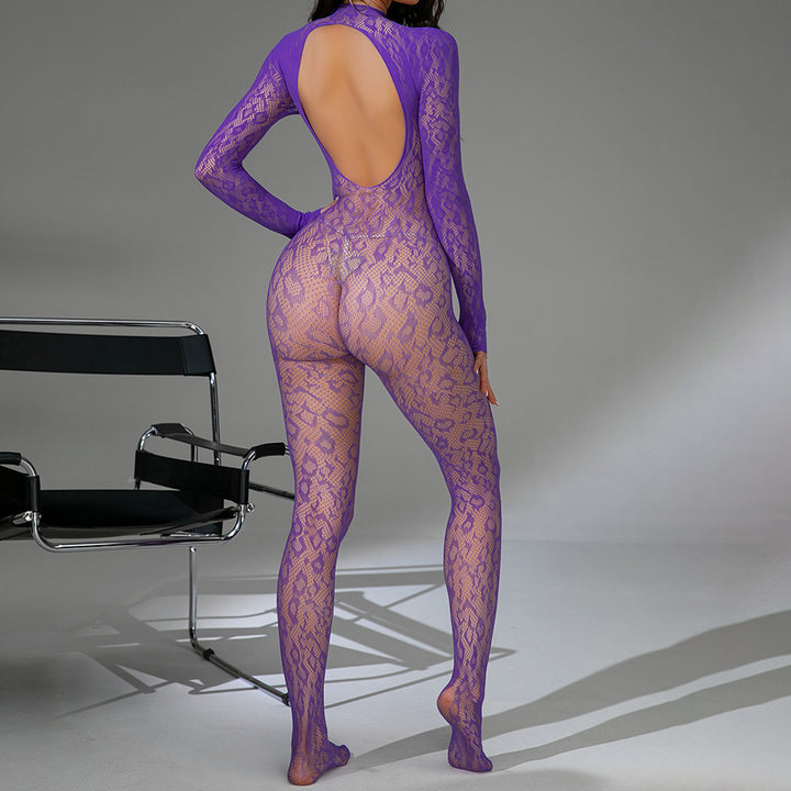 All-Over Lace Catsuit