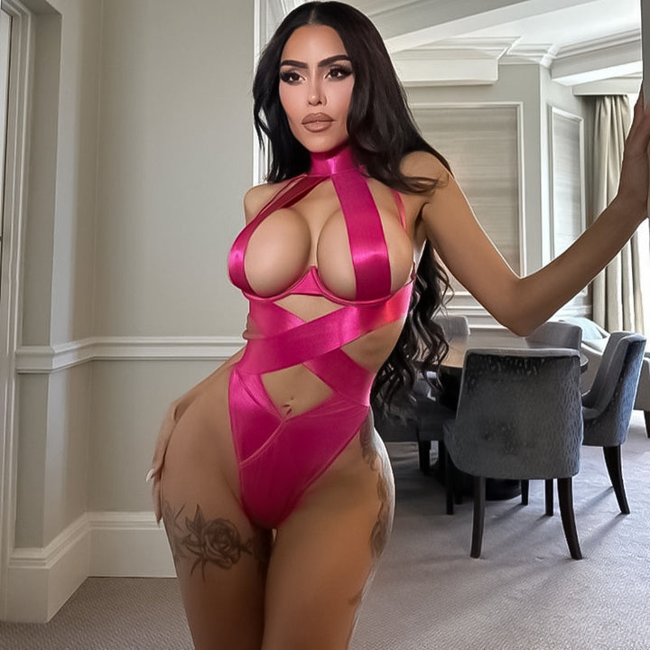 Halo Strap Bodysuit