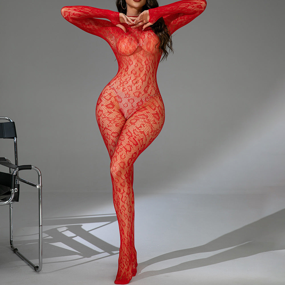 All-Over Lace Catsuit