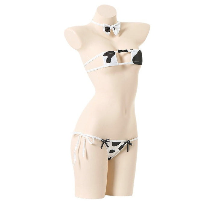 Cute Bow Tie Bikini Set