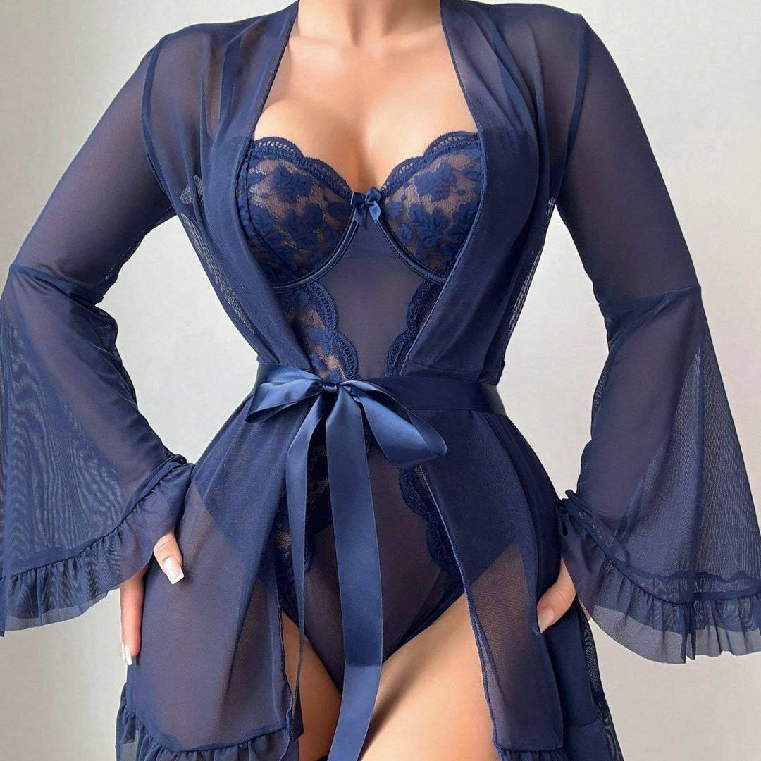 Lace Temptation Lingerie